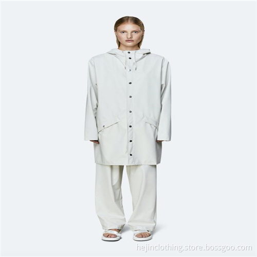 Customized style polyurethane adult rainwear